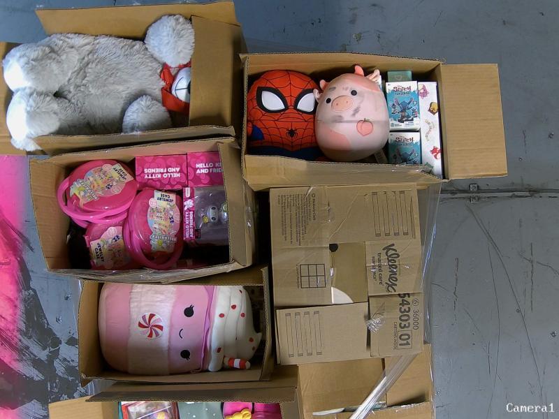Toys - Marvel NANO PODS Assortment, L.O.L. Surprise! Loves Hello Kitty Tots, Hello Kitty Jewelry Case - MSRP $5,373