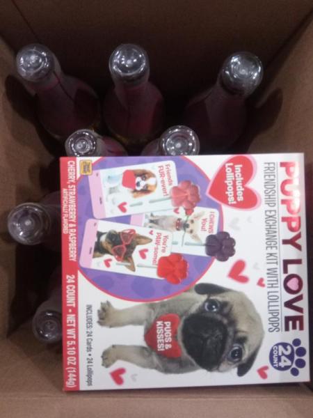 General Merch - FreeStyle InsuLinx Blood Glucose Test Strips, Assorted Valentine's Candy, Revlon One Step -MSRP $14,104