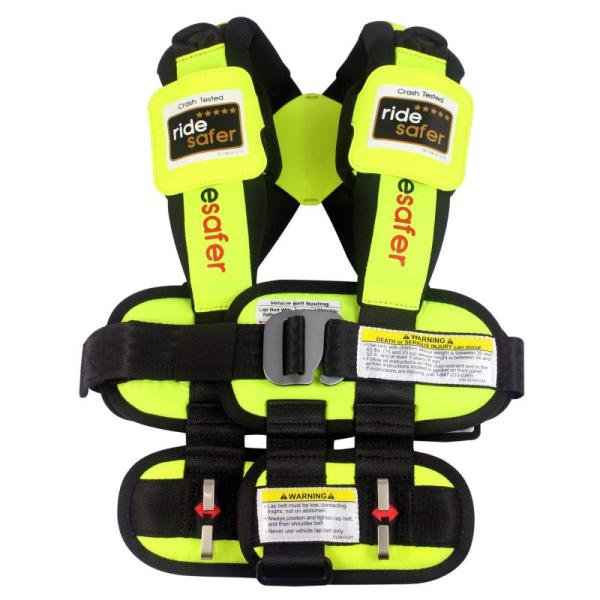 Baby Product - RideSafer Lg Yellow/Small Black & Blue Lightweight Compact Portable Car Seats, Baby Brezza - MSRP $3,313