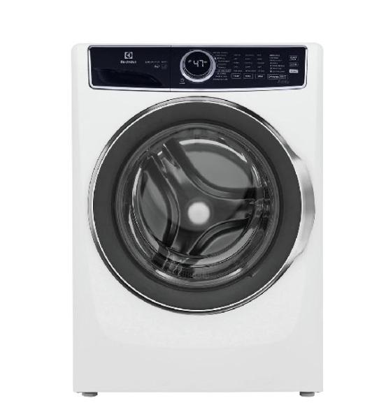 Appliances - Electrolux ELFW7537AW 4.5-cu ft High Efficiency Stackable Steam Cycle Front-Load Washer - MSRP $1,099
