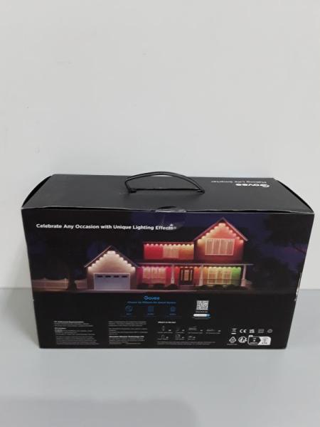 Govee 100ft RGBICW Black Permanent Outdoor Lights Elite - Est Retail $299