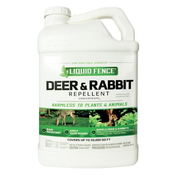 Lawn and Garden - Liquid Fence Deer And Rabbit Repellent Concentrate, Magnum CK-4 Diesel Oil - MSRP $1,667