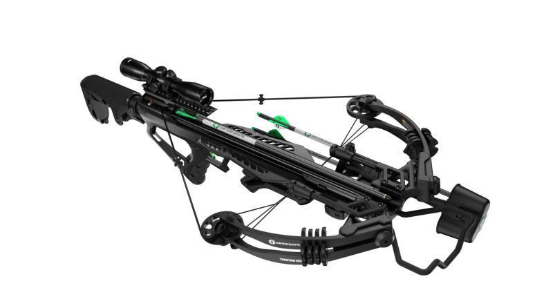 Sports - CenterPoint Archery Crossbow, Acer XV Golf Irons Set - MSRP $1,858