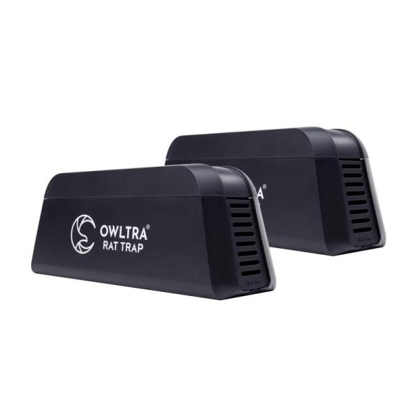 Lawn and Garden - Owltra OW-1 Indoor Electric Rat Trap, Cat Repellent Outdoor Water Blaster - MSRP $2,158
