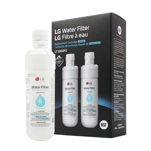 Major Appliances - LG Refrigerator Replacement Water Filter, Samsung Genuine Filters for Refrigerator - MSRP $2,255