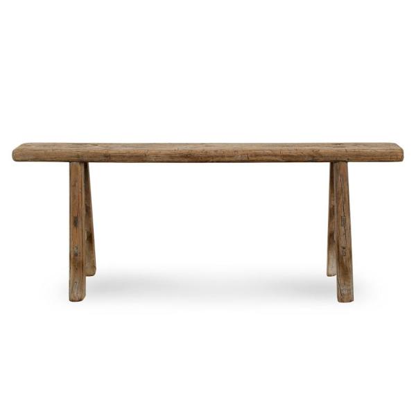 Furniture - Lily Living Home Vintage Noodle Bench, MECO Stakmore Folding Counter Height Stool, Bestier - MSRP $2,069