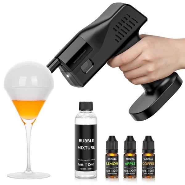 Kitchen - Raybyland Smoking Gun for Cocktails and Food, Amzchef Cold Press Juicer - MSRP $8,757