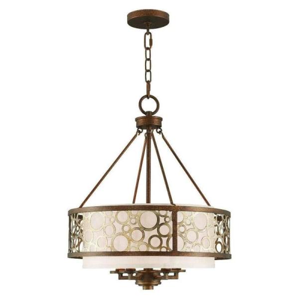 Home Improvement - Livex Lighting 8675-64 Avalon Chandelier, Kingston Brass CC3005T5 Clawfoot Tub Faucet - MSRP $3,410