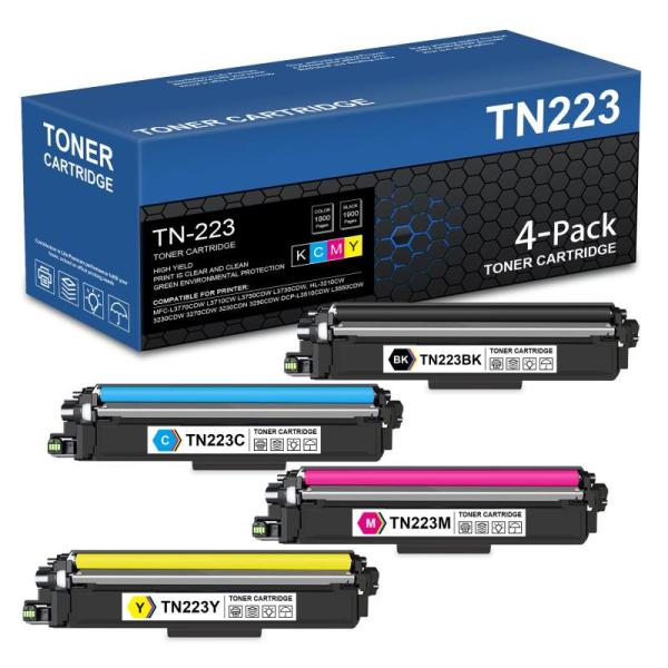 Office Product - Toner Cartridges 4 Pack Replacement for Brother, 910XL Ink Cartridges Combo Pack - MSRP $3,504