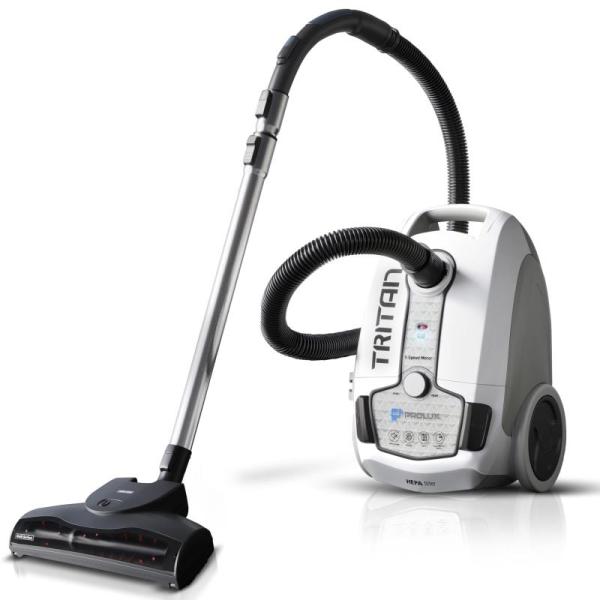 Home- Prolux Tritan Bagged Canister Vacuum, ELEMUSE Dual Layer Cal King Memory Foam Mattress, Madison Park -MSRP $2,111
