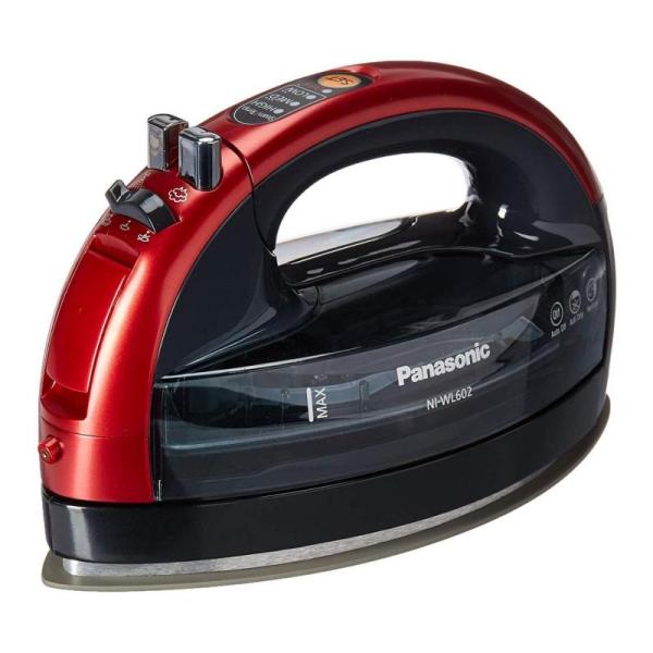 Home - Panasonic Metallic Red 360 Freestyle Cordless Iron, DOWNCOOL Feather Comforter Cal King & More - MSRP $2,965