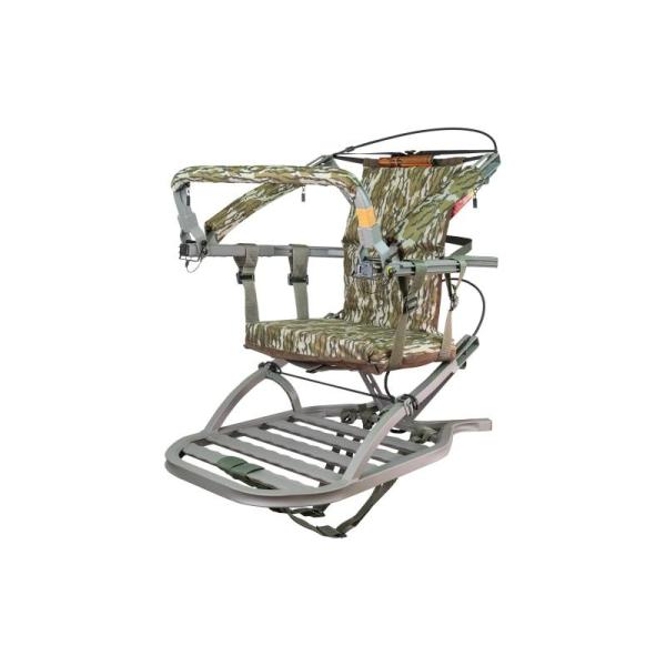 Sports - Summit Treestands Dual Threat PRO SD Climbing Treestand, TGU Soccer Rebounder - MSRP $1,507