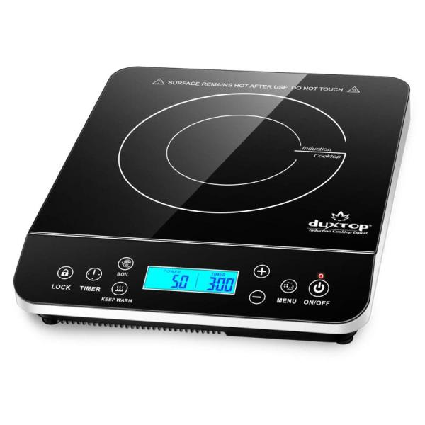Kitchen - Duxtop Portable Induction Cooktop Burner, Hasdsagy Electric Warming Tray - MSRP $3,779