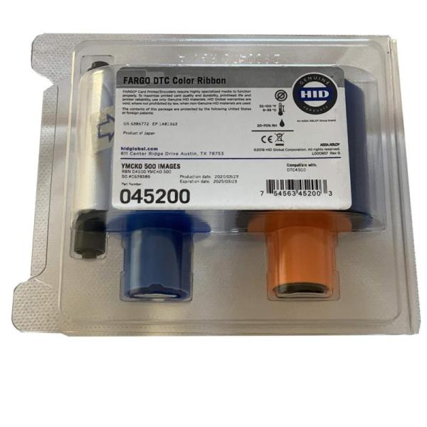 Office Product - 45200 Fargo Full Color Ribbon for DTC4500, Brother Genuine High Yield Toner Cartridge - MSRP $1,541