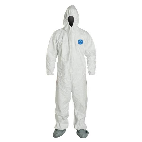 General Merch - DuPont Tyvek 400 TY122S Protective Coverall Hood, Medline Comfortable Folding Wheelchair - MSRP $1,706