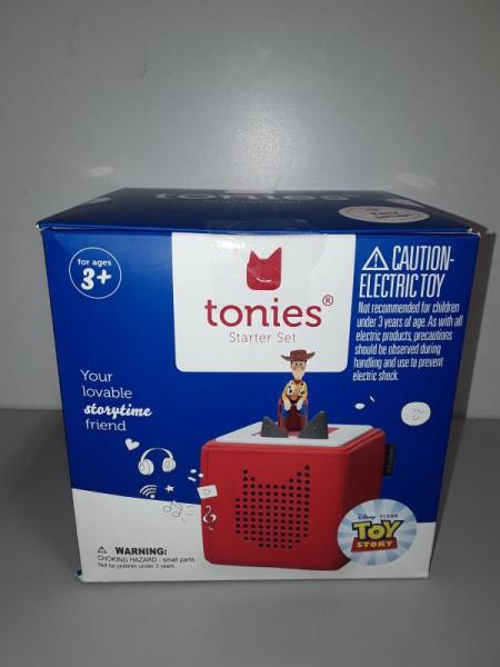 Tonies Disney Pixar Toy Story Toniebox Audio Player Starter Set - Est Retail $154