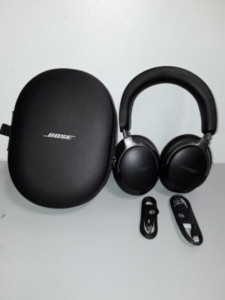 Bose QuietComfort Ultra Bluetooth Wireless Noise Cancelling Headphones - Black - Est Retail $399