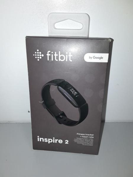 Fitbit Inspire 2 Activity Tracker - Black with Black Band - Est Retail $59