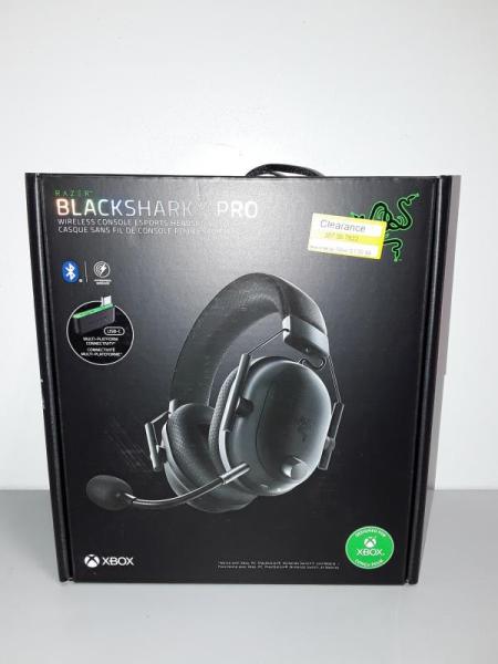 Razer BlackShark V2 Pro Gaming Headset for Xbox - Black - Est Retail $179