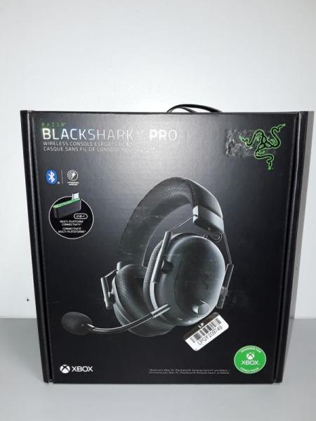Razer BlackShark V2 Pro Gaming Headset for Xbox - Black - Est Retail $179