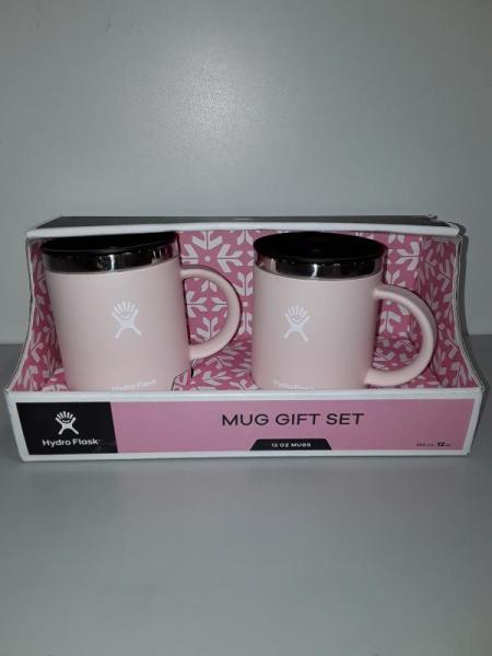 Hydro Flask 2pc Coffee Mug Set - 12oz -Trillium - Est Retail $49