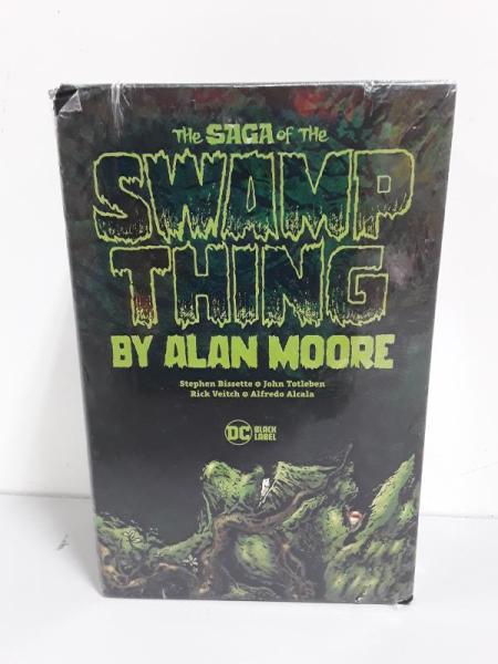 The Saga of the Swamp Thing - Book - Est Retail $72