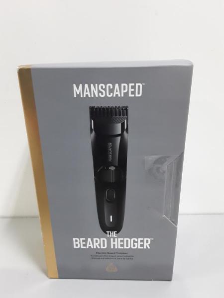 MANSCAPED The Beard Hedger SkinSafe Cordless Beard Trimmer - Est Retail $99