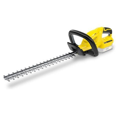 Karcher HGE 18-45 Hedge Trimmer w/ Rotating Handle & Diamond-Ground Blade, 17" Cutting Length - MSRP $169