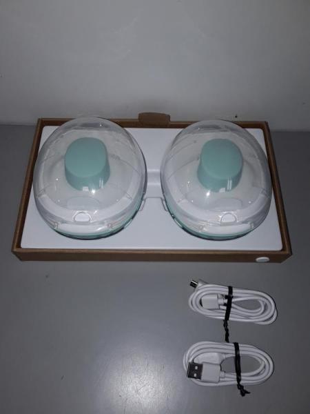 Willow Go Wearable Double Electric Breast Pump Kit - Est Retail $279