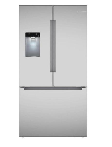 Shelf Pull Appliances - Bosch B36FD10ENS French Door Bottom Mount Refrigerator - MSRP $2,270