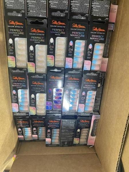 Pallet Of Premium Cosmetics By Revlon, Sally Hansen, Covergirl and More- MSRP $108,606
