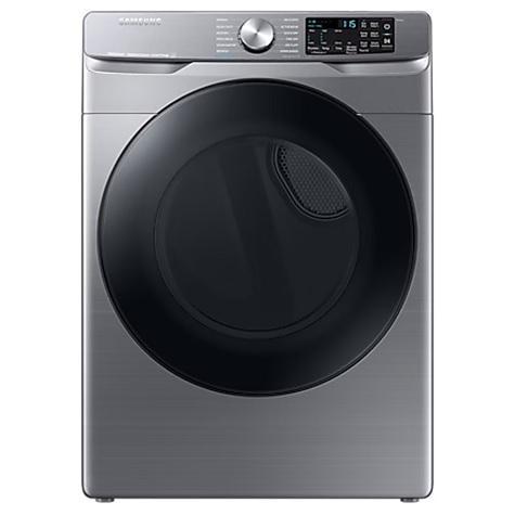 Shelf Pull Appliances - Samsung DVE45B6305P 7.5 cu. ft. Smart Stackable Electric Dryer - MSRP $1,095