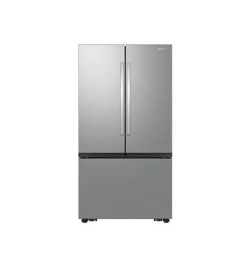 Shelf Pull Appliances - Samsung RF27CG5100SR 36" W 26.5 cu. ft. French Door Refrigerator - MSRP $1,737