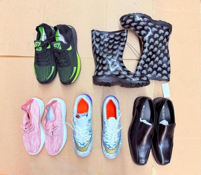 Bulk Lot of 350 Assorted Footwear MSRP $15,000