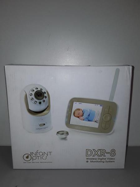 Infant Optics DXR-8 Video Baby Monitor with Interchangeable Optical Lens - MSRP $229
