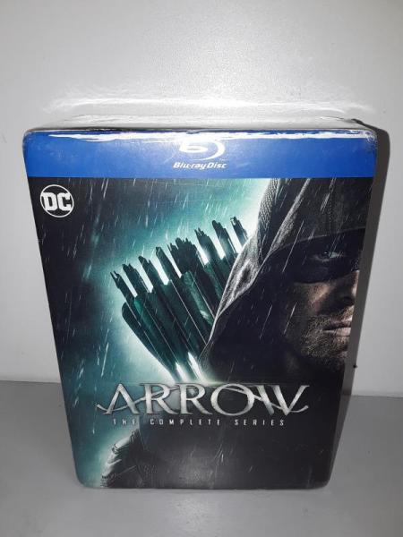 Arrow: The Complete Series (Blu-ray) - Est Retail $104