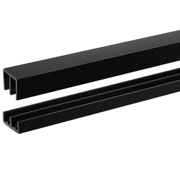 Landical 1 Set 4 ft Long Plastic Sliding Cabinet Door Track - MSRP $21