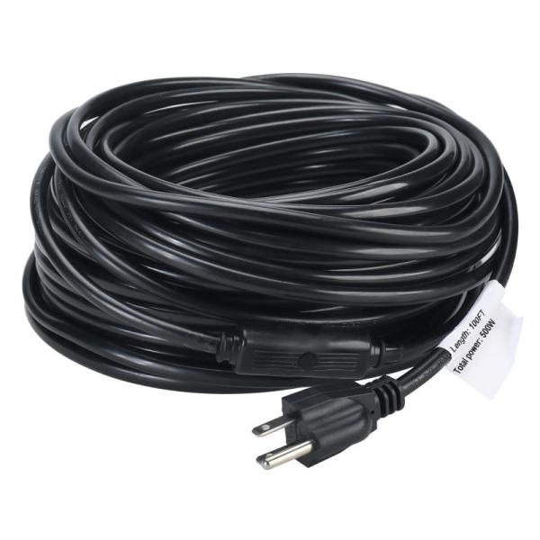 Amazon Clearance - Lawn & Garden - 9milelake Heat Roof Gutter De-Icing Cables, CACSPS Inflate Ornament, Hanging Plant Bracket- MSRP $5,115