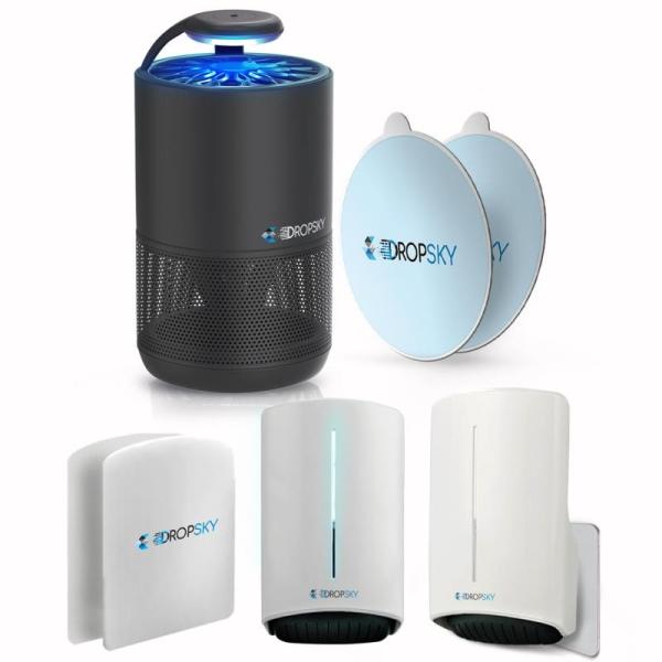 Lawn & Garden - Dropsky Plug-In Flying Insect Trap Kit, JZHLLA Ultra Wide 1,049ft Winter Cover Sealer Wrap- MSRP $3,379