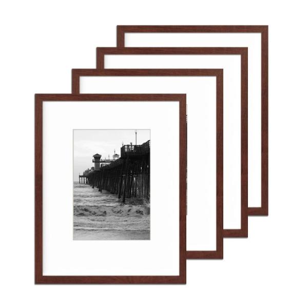Home - TKYGU 4pk 8" x 10" Picture Frame w/ Mat 5" x 7", ZYZEV 16" Fall Wreaths Decoration for Front Door - MSRP $5,925