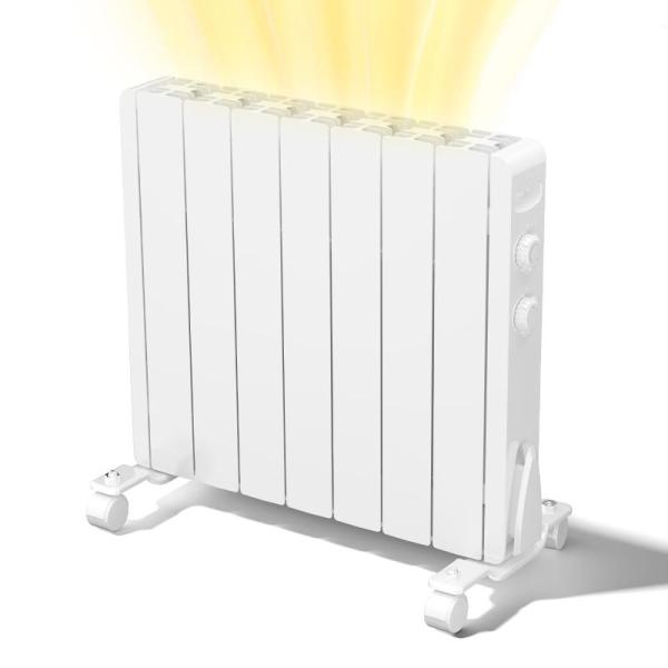 Home - Eueiriup 1500W Portable Plug-in Electric Wall Heater, TTHYUEWS 3 Piece 20" x 28" Flowers Wall Art - MSRP $7,975
