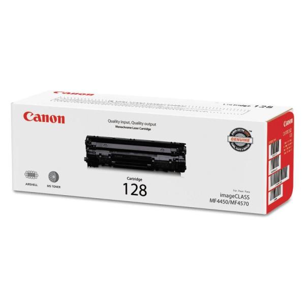 Office Product - Canon 128 Toner Cartridge Black, Xerox Phaser 6022 Black Standard Toner Cartridge - MSRP $3,501