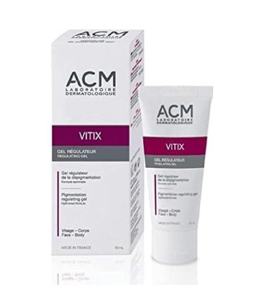 Health & Beauty - Acm Laboratoire Vitix Gel Repigmentation Vitiliginous Skin, Aromaplan Scents - MSRP $8,978