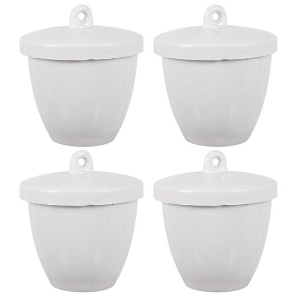 Amazon Clearance - General Merch - iplusmile Ceramic Crucible, Teenyyou Storage Shed Hooks, LAK longkun Tactile Push Button - MSRP $1,871