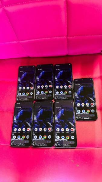 Unlocked Google Pixel 8, 8 units, MSRP: $8,750