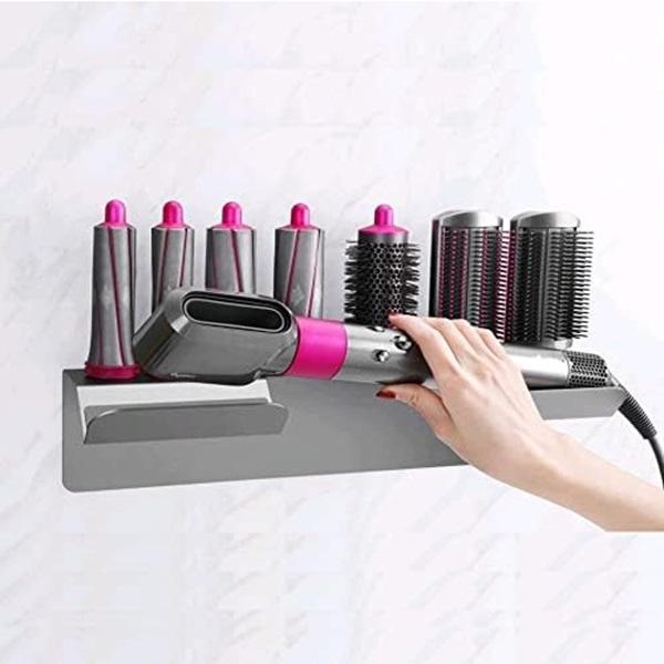 Home - AOKEMAi Dyson Airwrap Styler Holder Metal Organizer Rack, kxry Queen Size Christmas Comforter Set - MSRP $12,006