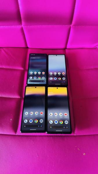 Unlocked Google Pixel 6a 128GB, 12 units, MSRP: $12,000