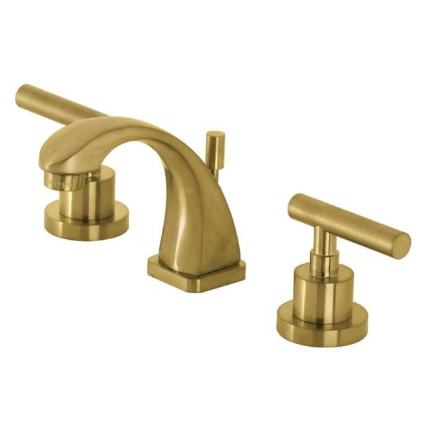 Home Improvement- Kingston Brass KS4947CML Bathroom Faucet, JVI Designs 1265-15 Hudson 1 Light Wall Sconce -MSRP $2,092
