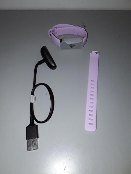Fitbit Inspire 3 Activity Tracker - Black with Lilac Bliss Band - Est Retail $99