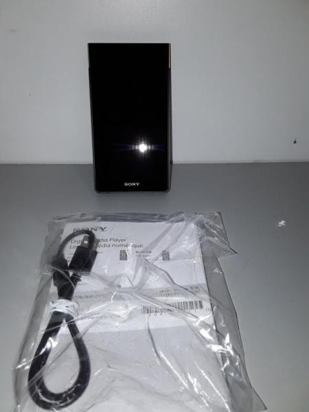 Sony NW-ZX707 Walkman 64GB Hi-Res Portable Digital Music Player with Android, Black - MSRP $858